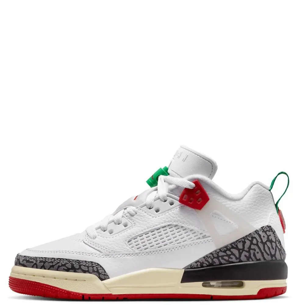 Nike Air Jordan Spizike GS White Cement Red Green FQ3950-109 Size 5.5Y New